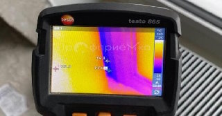 Тепловизионное обследование стен в Муроме от 6638 руб.