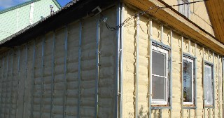 Утепление домов ППУ в Муроме | ППуМум – от 766 руб. за м²